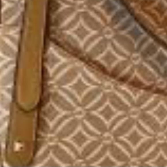 Michael Kors Tan Patterned Hobo Bag - Picture 3 of 7